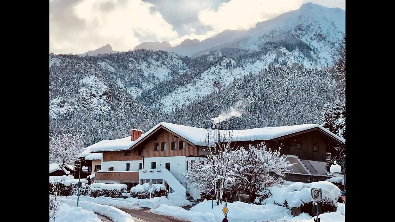 Haus Amberger Apartment Bayerisch Gmain Bagian luar foto