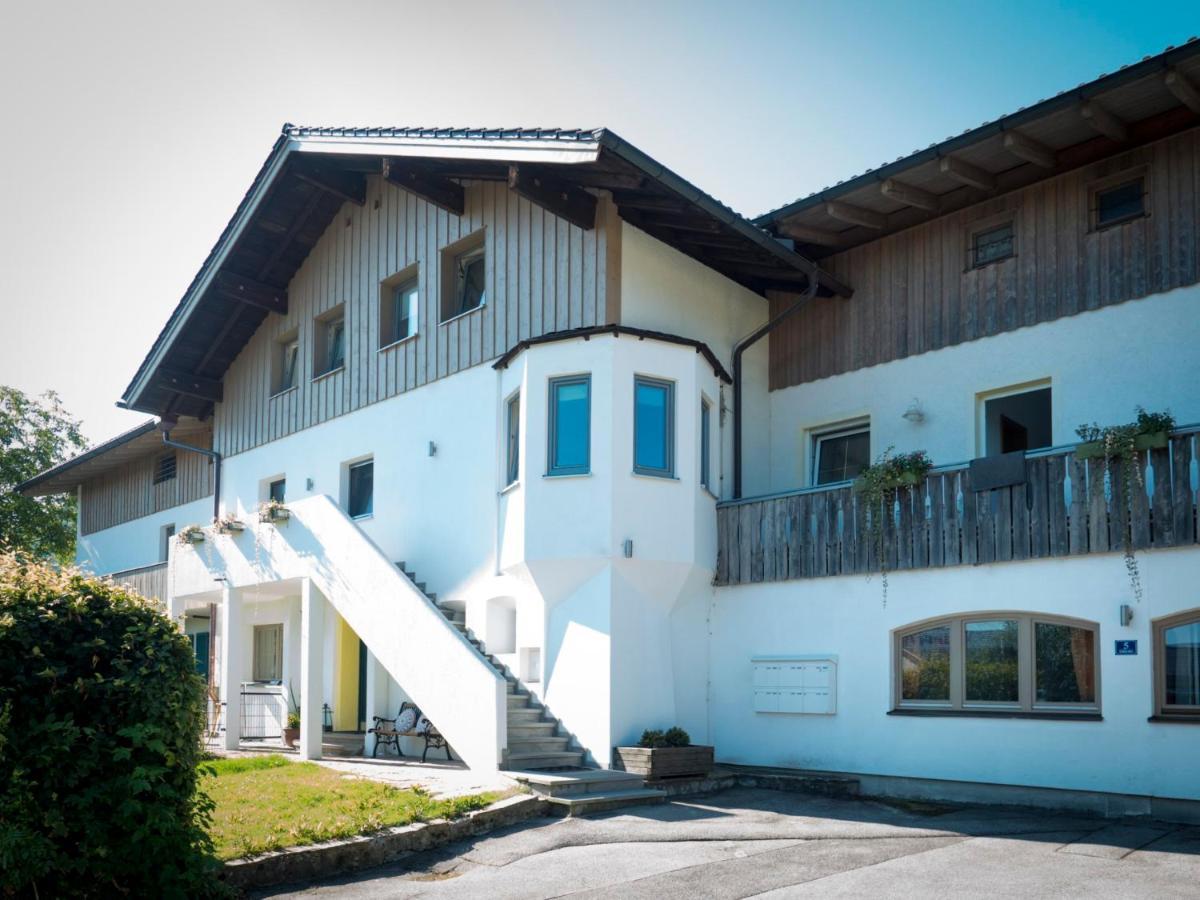 Haus Amberger Apartment Bayerisch Gmain Bagian luar foto
