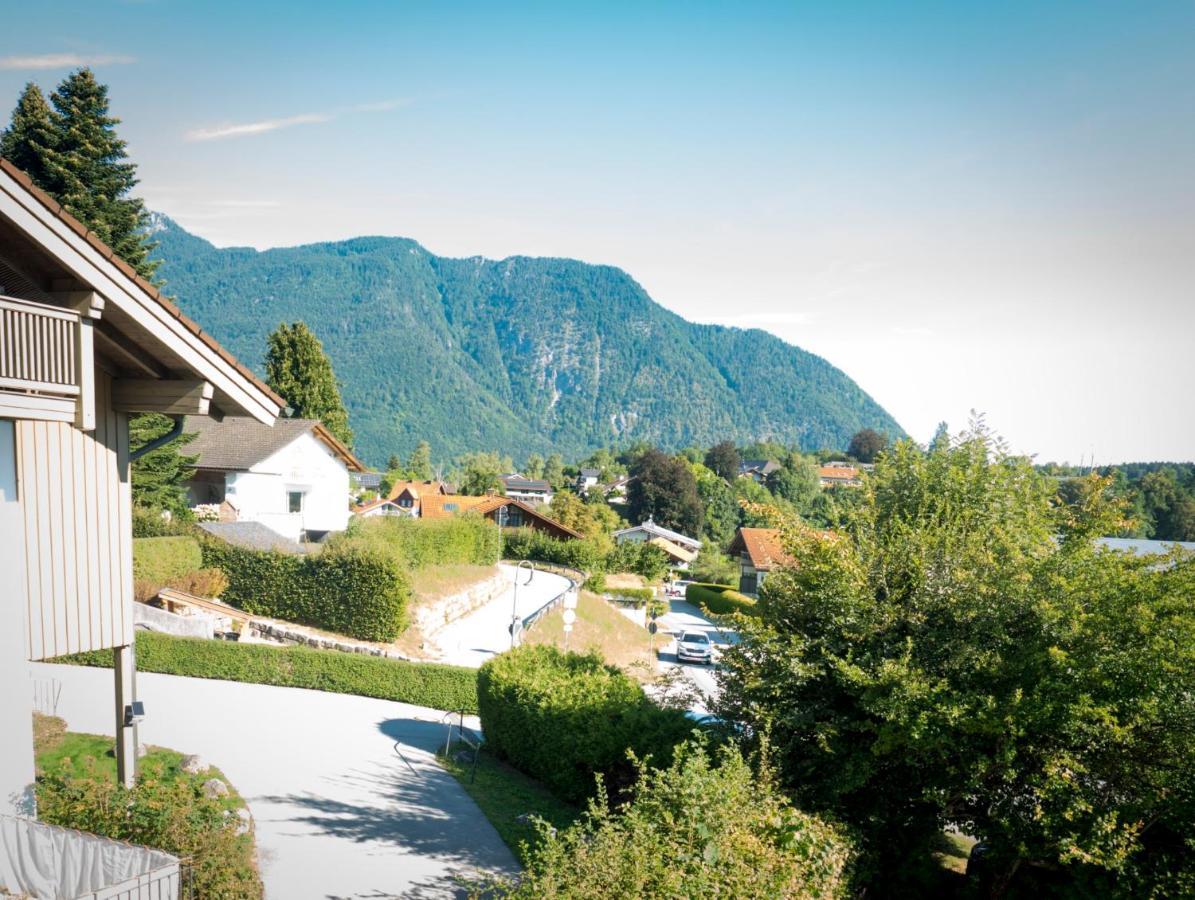 Haus Amberger Apartment Bayerisch Gmain Bagian luar foto