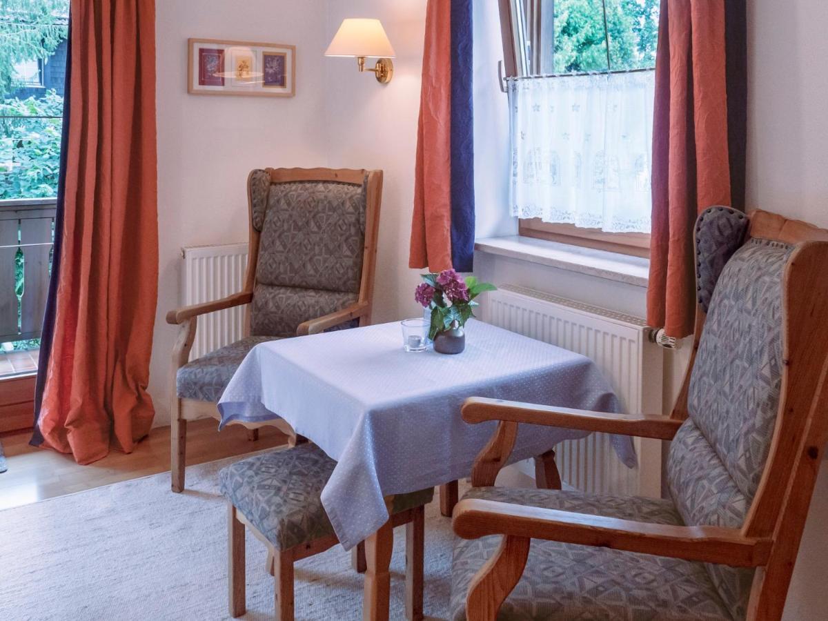 Haus Amberger Apartment Bayerisch Gmain Bagian luar foto